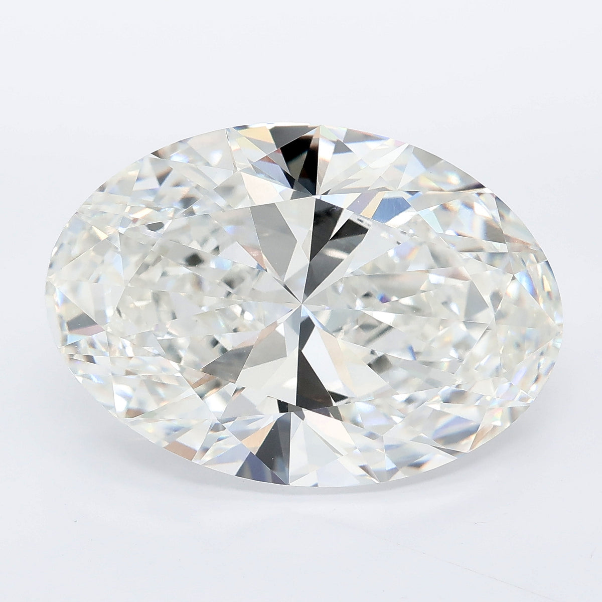 13.03 ct Oval Lab Grown Diamond · F / VVS2 · IGI Certified