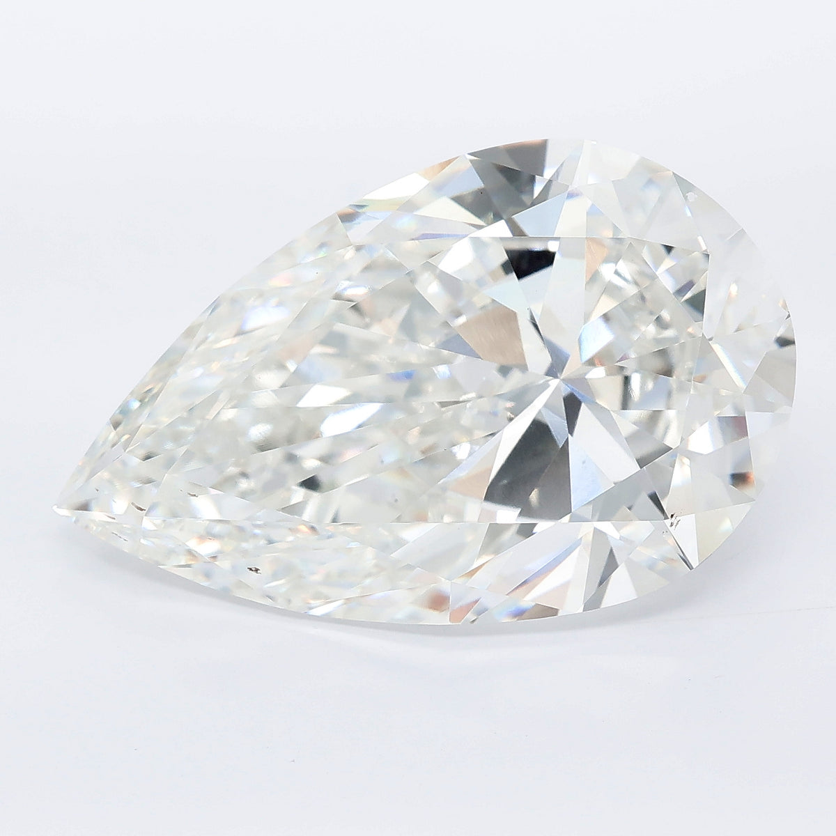 14.08 ct Pear Lab Grown Diamond · F / VVS2 · IGI Certified