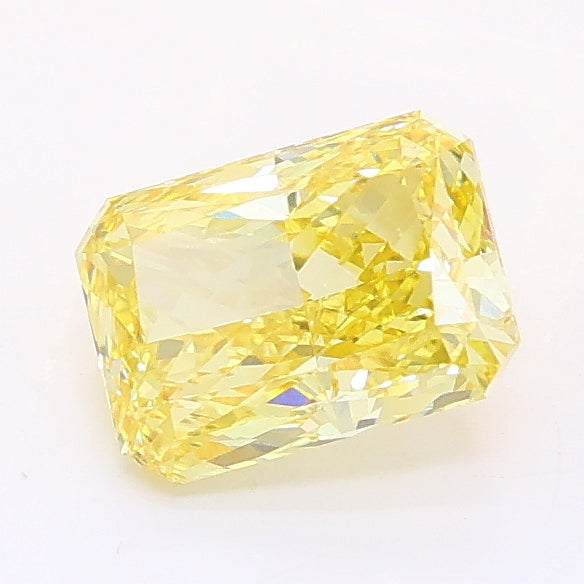 1.06 ct Fancy Intense Yellow Radiant Lab Grown Diamond · VVS2 · IGI Certified