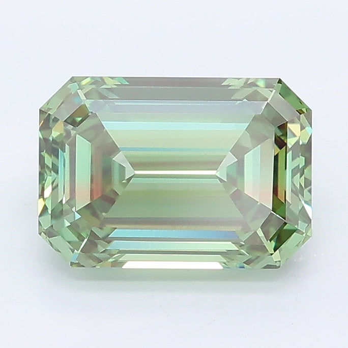 2.08 ct Fancy Vivid Green Emerald Lab Grown Diamond · VVS2 · IGI Certified