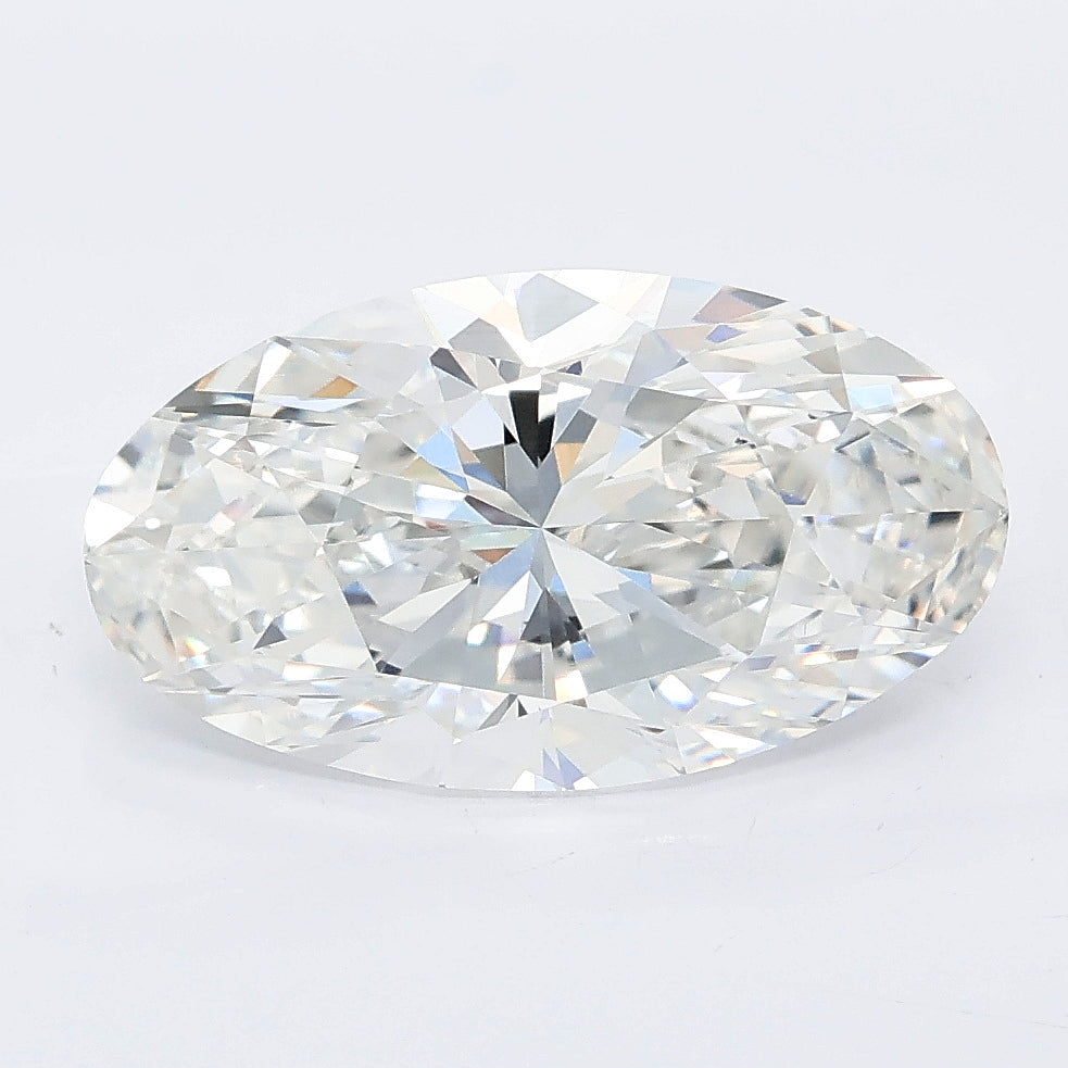 3.51 ct Moval Lab Grown Diamond · E / VS1 · IGI Certified
