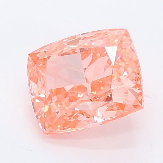 1.07 ct Fancy Vivid Pink Cushion Lab Grown Diamond · VVS2 · IGI Certified