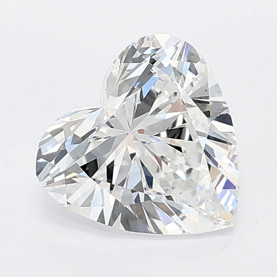 1.02 ct Heart Lab Grown Diamond · D / VS1 · IGI Certified