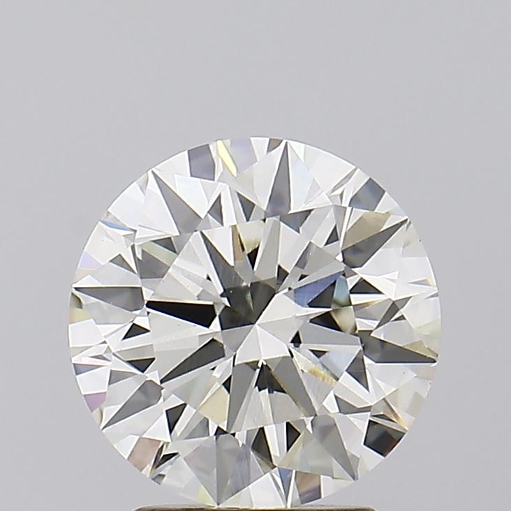 2.53 ct Round Lab Grown Diamond · J / VVS2 · IGI Certified