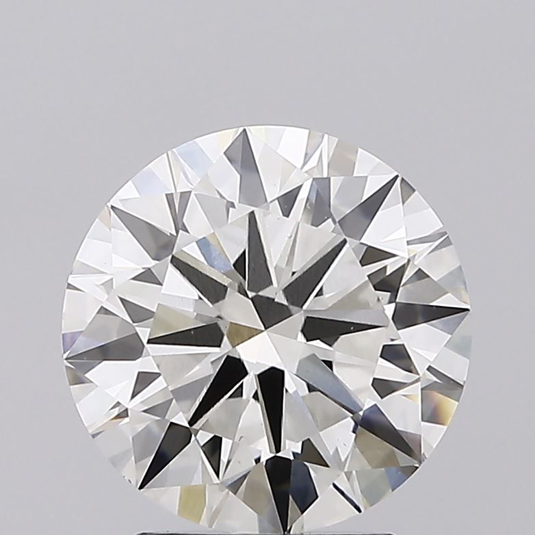 3.02 ct Round Lab Grown Diamond · J / VS1 · IGI Certified