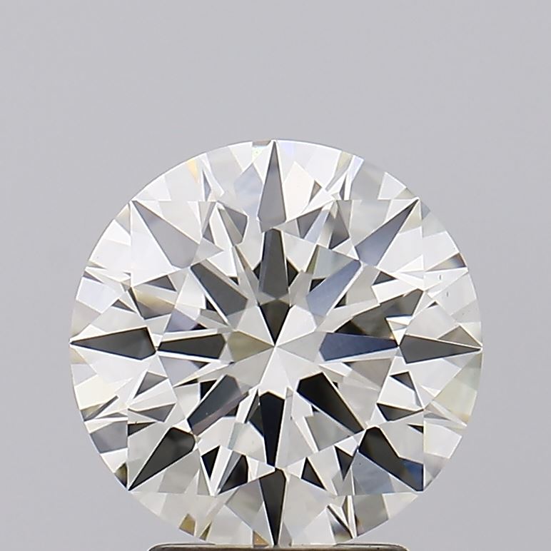 3.09 ct Round Lab Grown Diamond · J / VS1 · IGI Certified