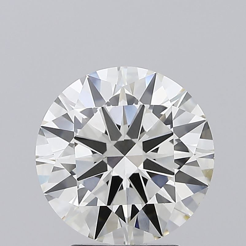 3.02 ct Round Lab Grown Diamond · J / VS1 · IGI Certified