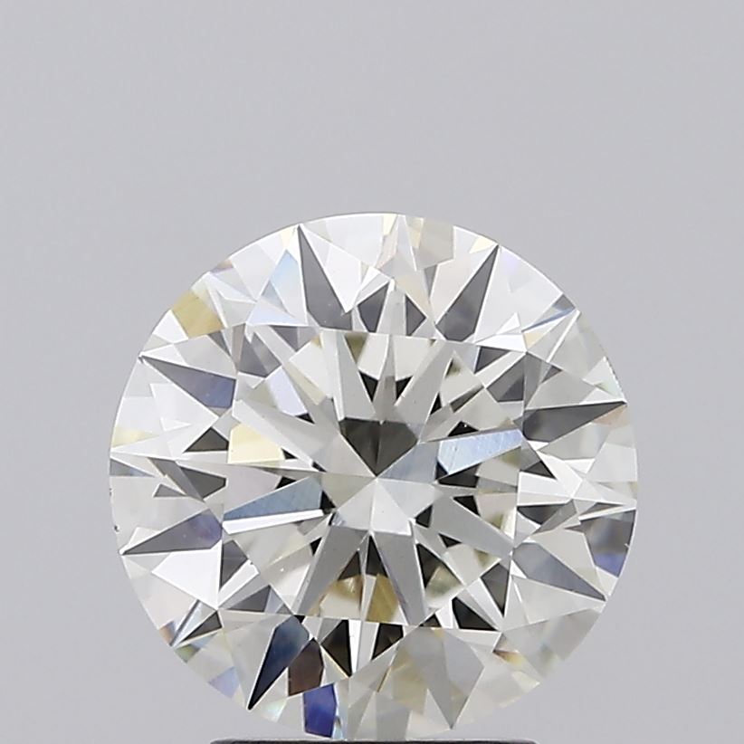 3.04 ct Round Lab Grown Diamond · J / VS1 · IGI Certified