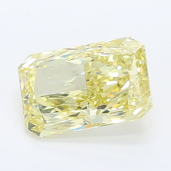 1.09 ct Fancy Intense Yellow Radiant Lab Grown Diamond · VS1 · IGI Certified