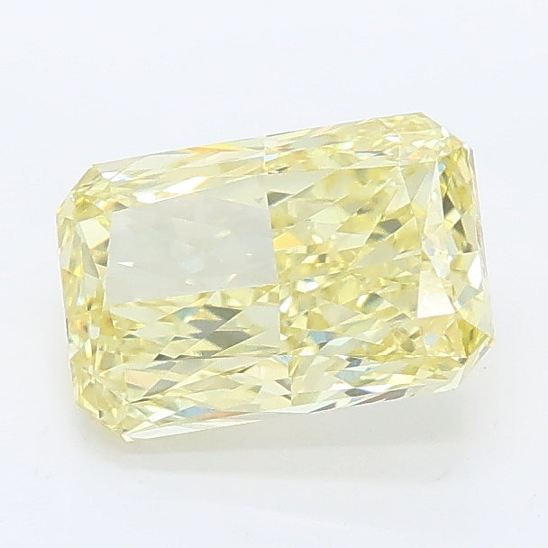 1.41 ct Fancy Intense Yellow Radiant Lab Grown Diamond · VVS2 · IGI Certified